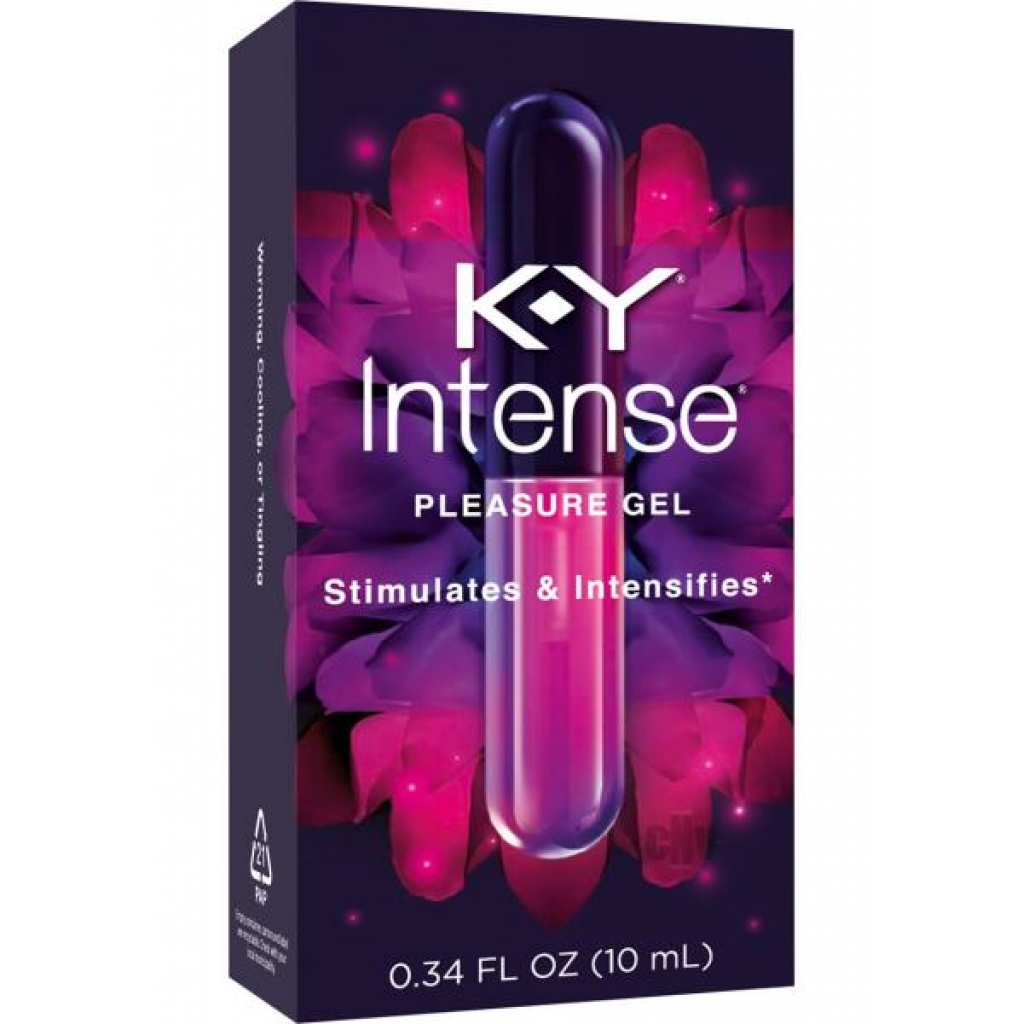 K-Y Intense Pleasure Gel - Clitoral Stimulant - .34oz