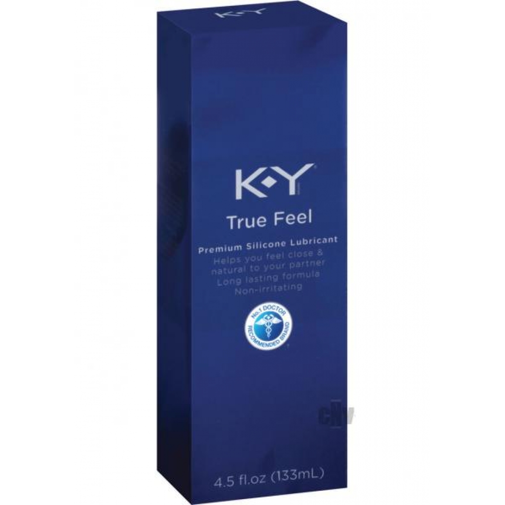 K-Y True Feel Silicone Lubricant 4.5oz