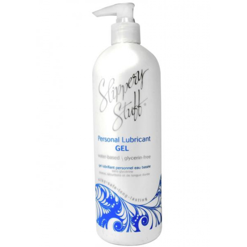 Slippery Stuff Water Based Gel Lubricant 16 Ounce - Wallace O Farrell Inc