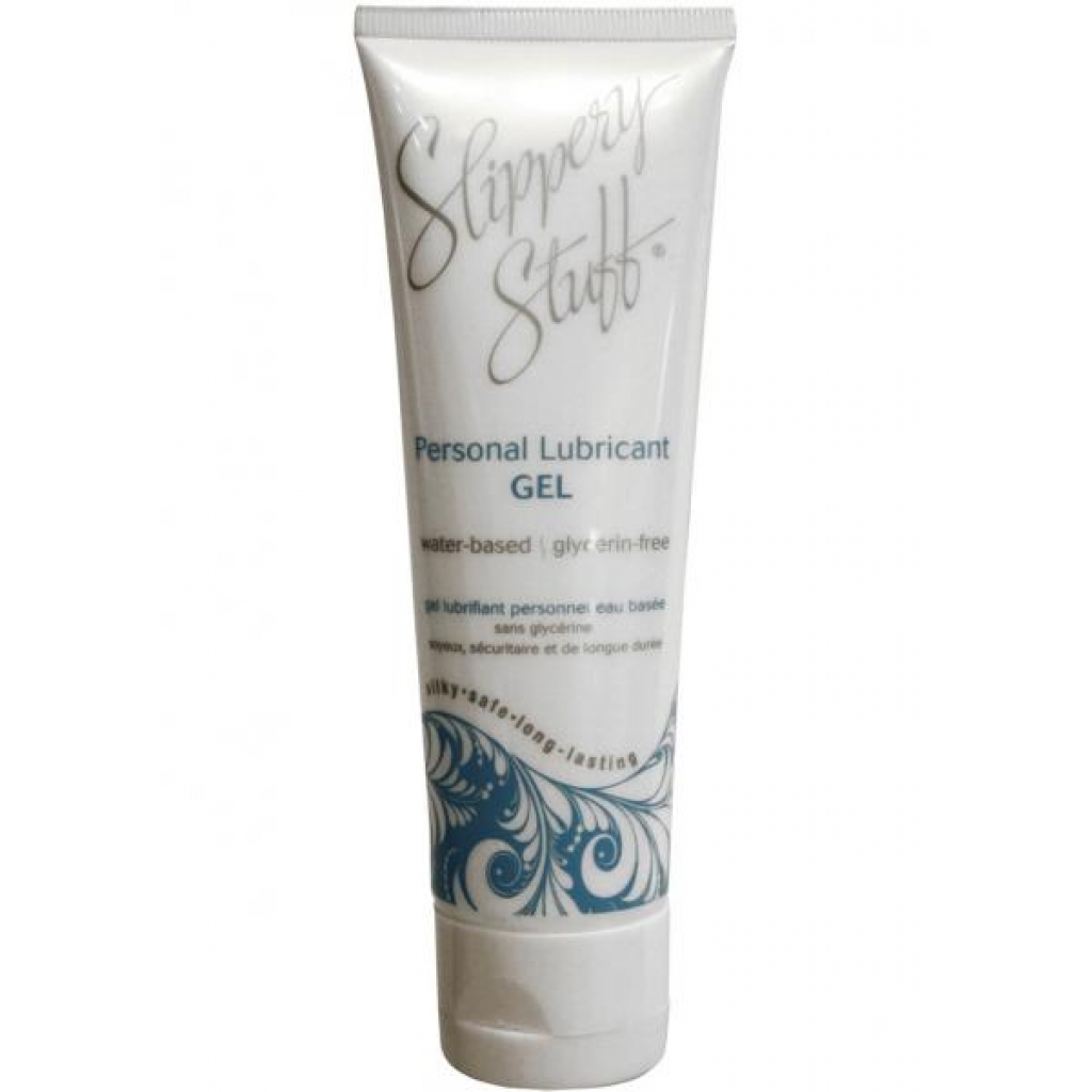 Slippery Stuff - Water-Based Gel Lubricant 4 Ounce Tube