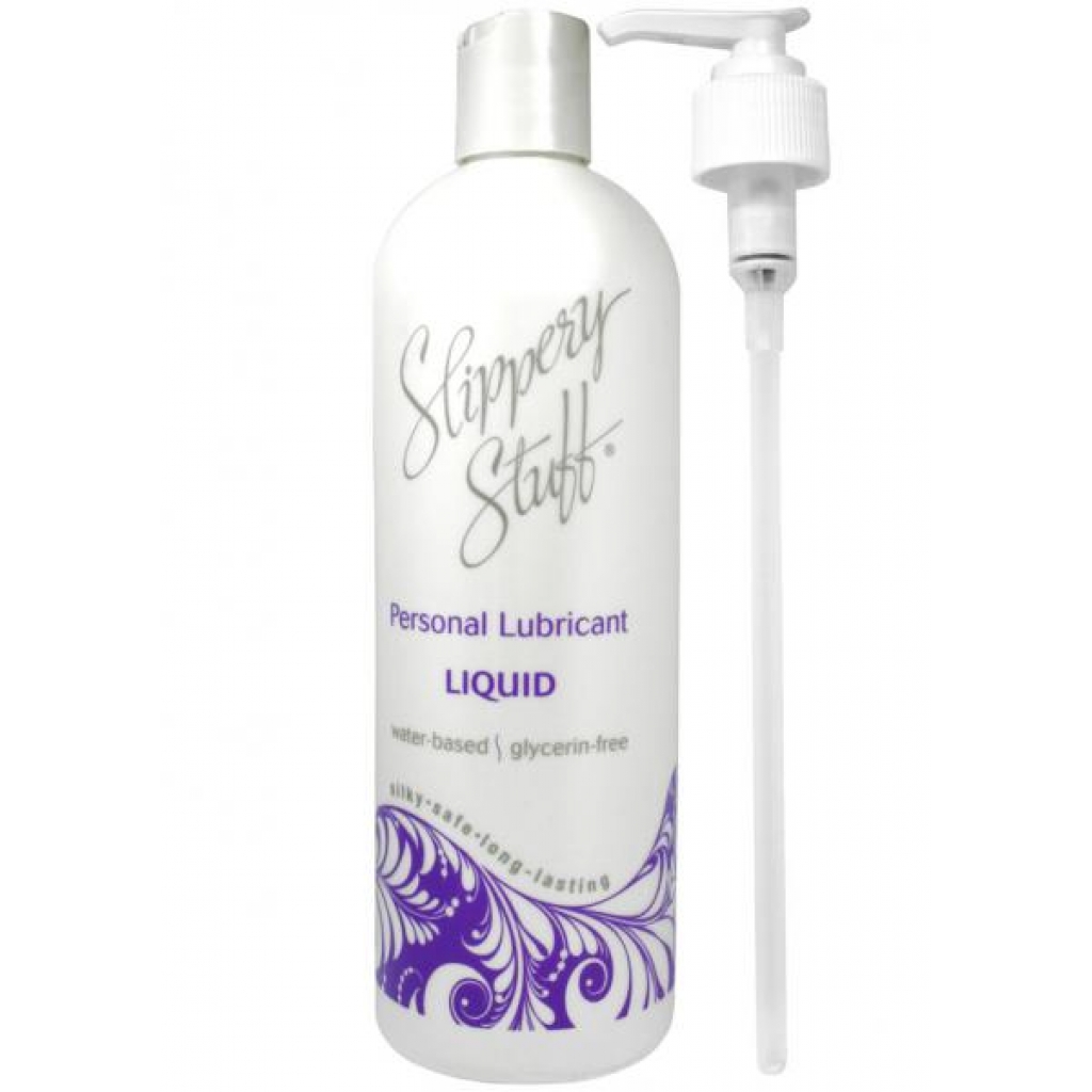 Slippery Stuff Liquid Water Based Lubricant - 16 oz