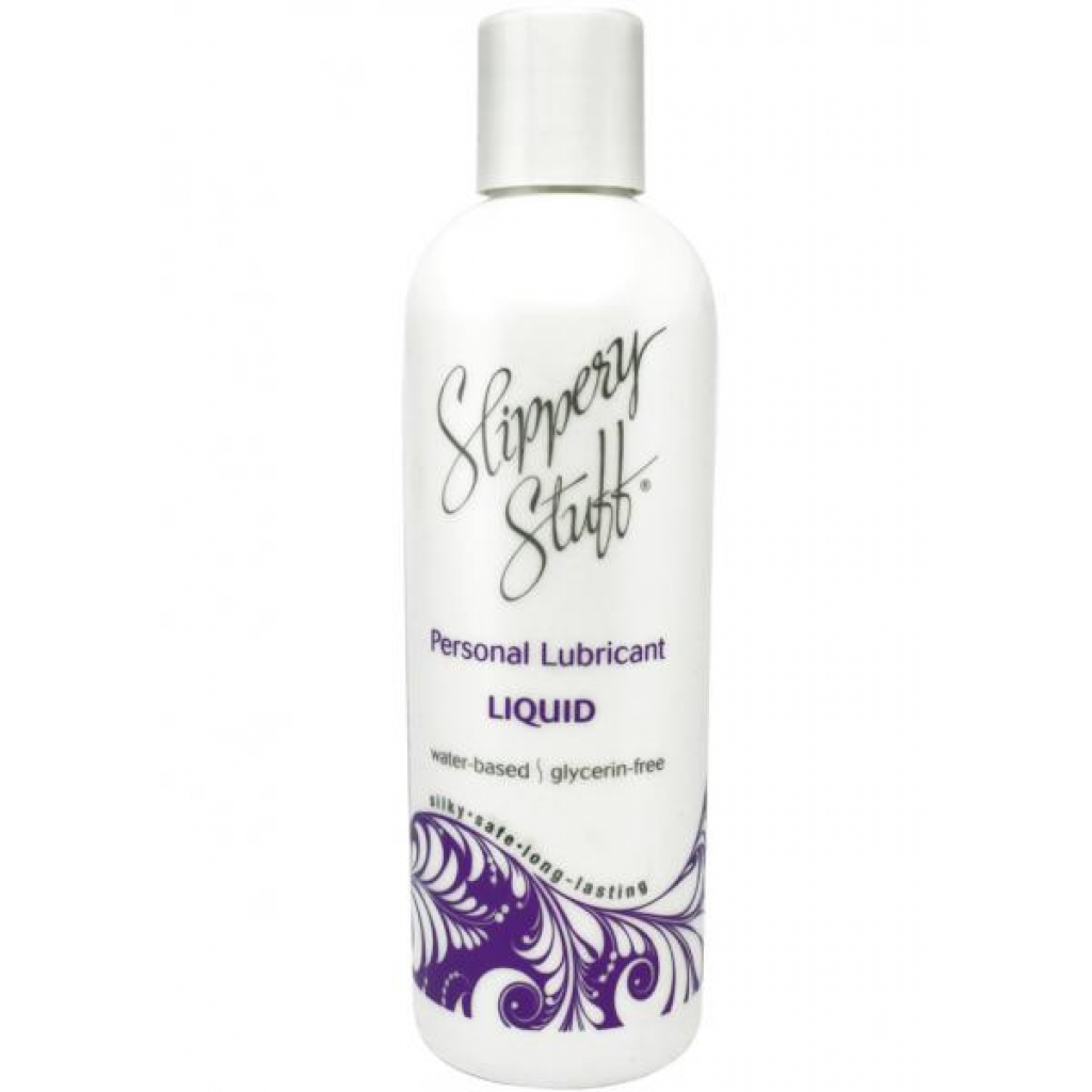 Slippery Stuff Liquid Water-Based Lubricant - 8 Ounce