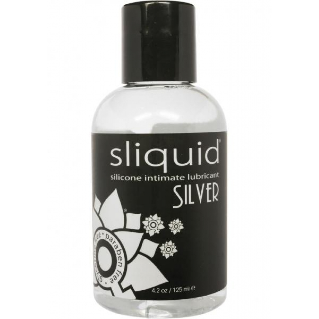 Sliquid Silver Premium Silicone Lubricant4.2 Ounce - Sliquid