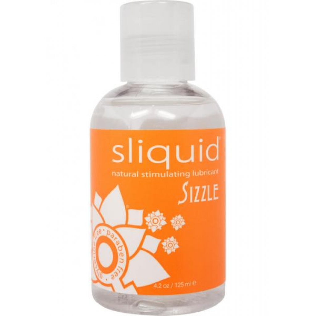 Sliquid Sizzle Warming Water Based Lubricant - Intense Pleasure Enhancement