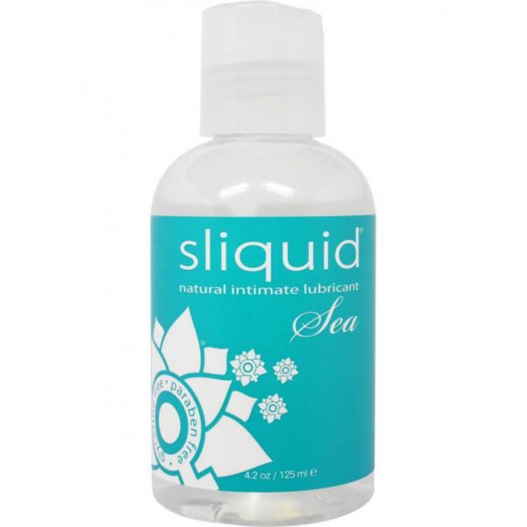 Sliquid Sea Water Based Lubricant 4.2 Ounce - Sliquid