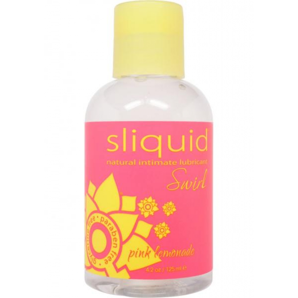 Sliquid Swirl Water-Based Lubricant in Pink Lemonade