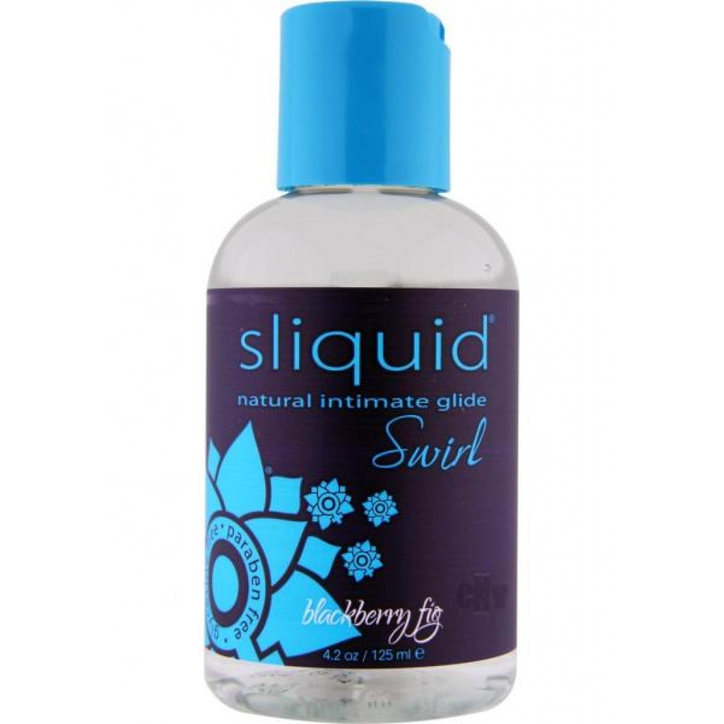 Sliquid Natural Swirl Blackberry Fig 4.2oz - Sliquid