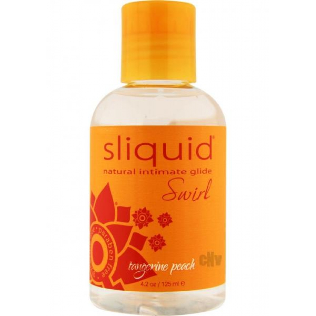 Sliquid Natural Swirl Tang Peach 4.2 Oz - Sliquid