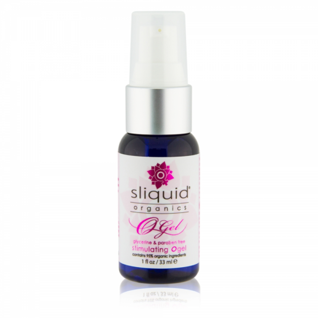 Sliquid Organics Stimulating O Gel Water Based 1 Ounce - Sliquid