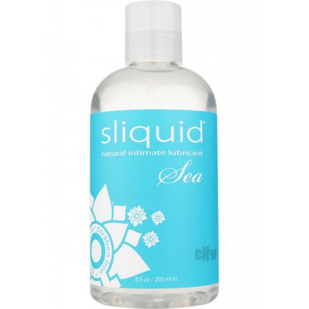 Sliquid Naturals Intimate Lubricant Sea Carragreen 8.5oz - Sliquid