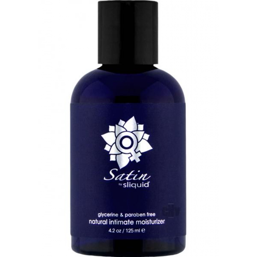 Sliquid Naturals Satin Personal Moisturizer - Daily Comfort