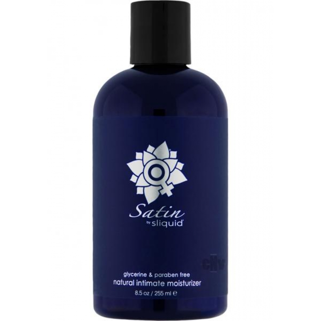 Sliquid Naturals Satin Personal Moisturizer 8.5oz - Sliquid