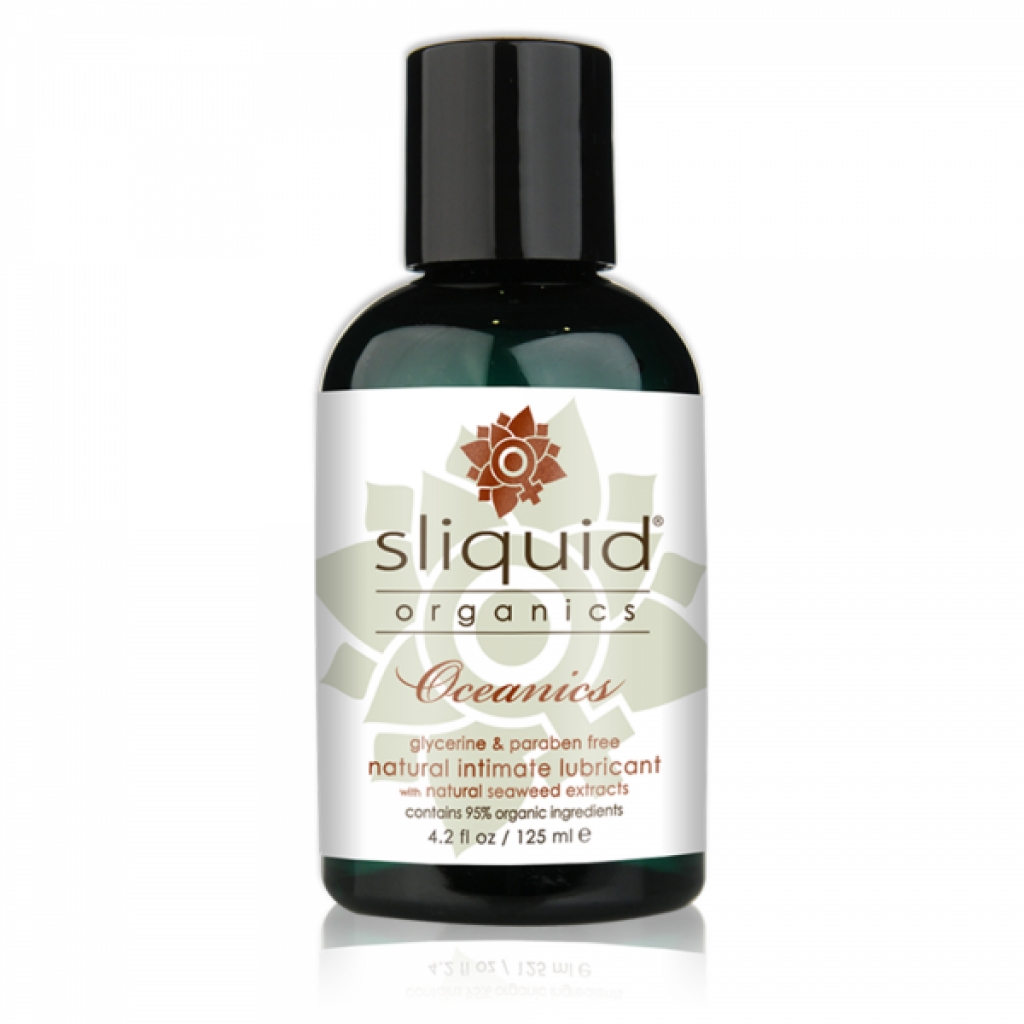 Sliquid Oceanics Botanically Infused Lubricant 4.2 Ounce - Sliquid