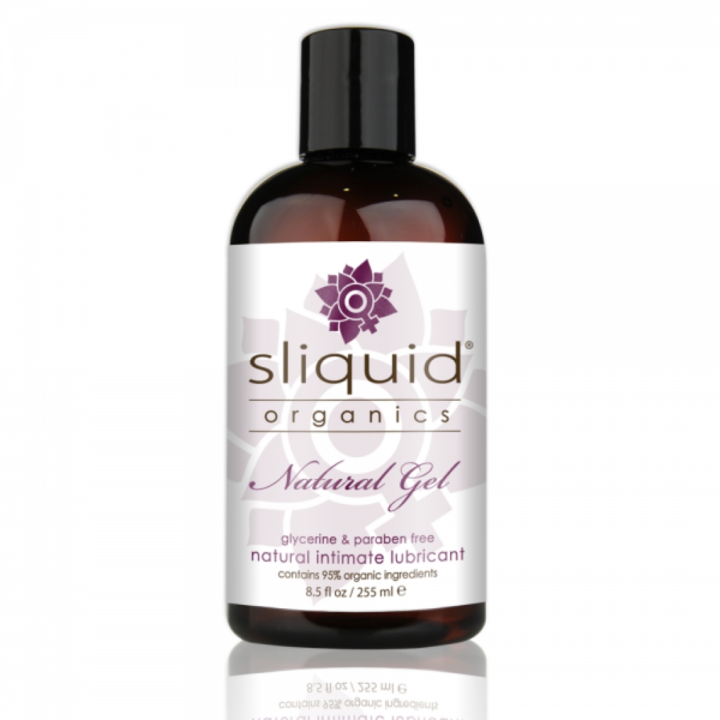 Sliquid Organics Natural Gel 8.5oz - Sliquid