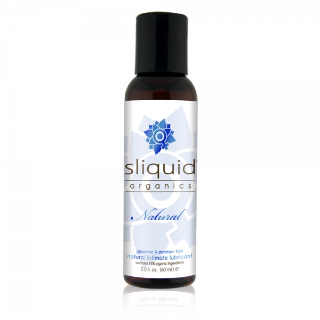 Sliquid Organics Natural Lubricant Gel 2oz - Sliquid