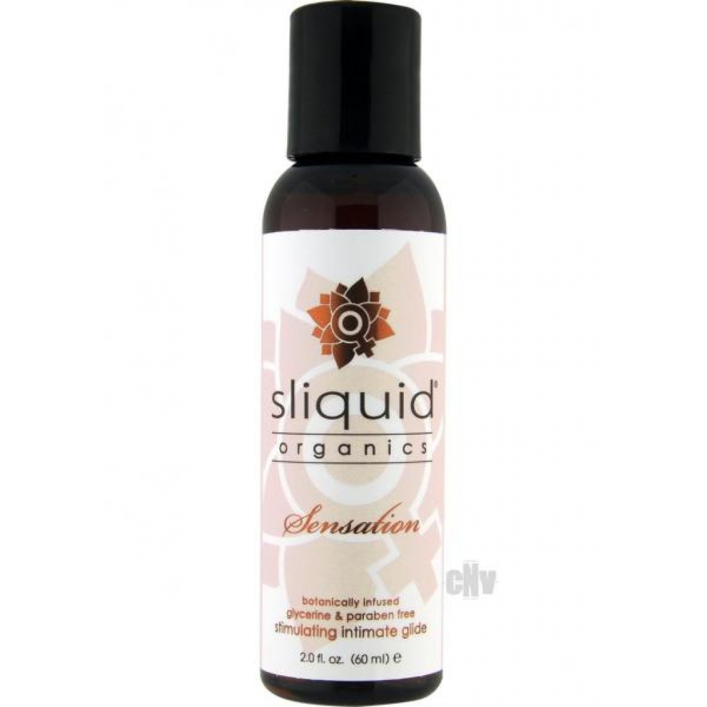 Sliquid Organics Sensation Stimulating Intimate Glide 2oz - Sliquid