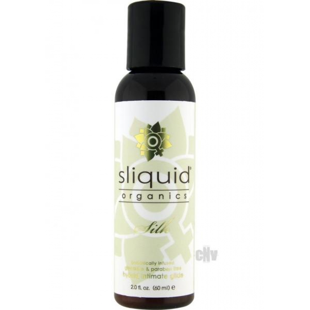 Sliquid Organics Silk Hybrid Lubricant 2oz - Sliquid