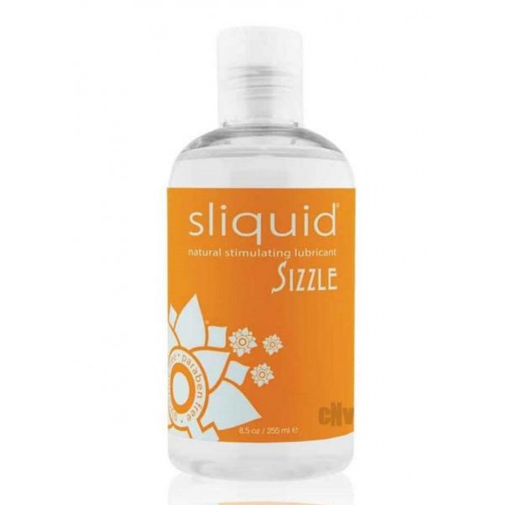 Sliquid Naturals Sizzle 8.5oz - Sliquid,  Llc