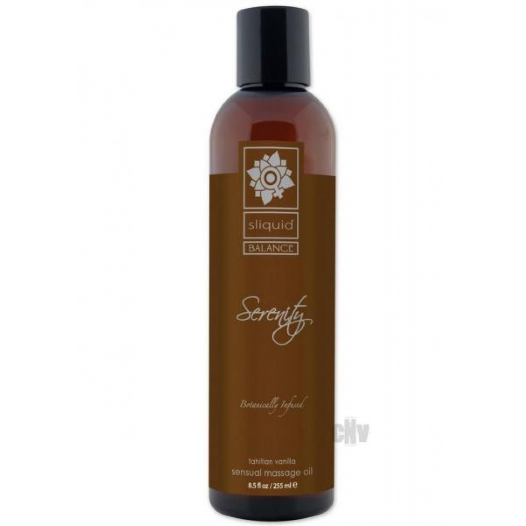 Sliquid Balance Massage Serenity 8.5oz - Natural and Soothing