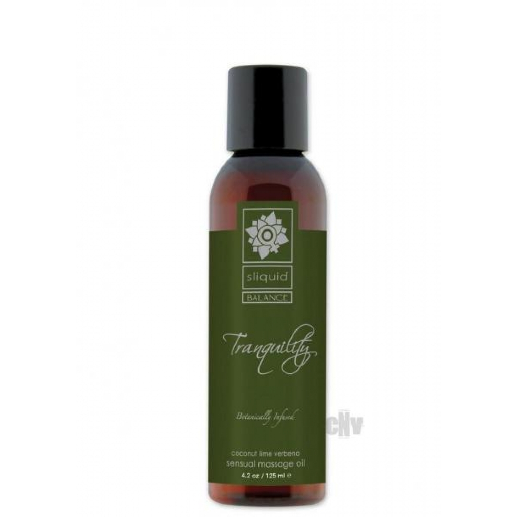 Sliquid Balance Massage Tranquil – 4.2oz