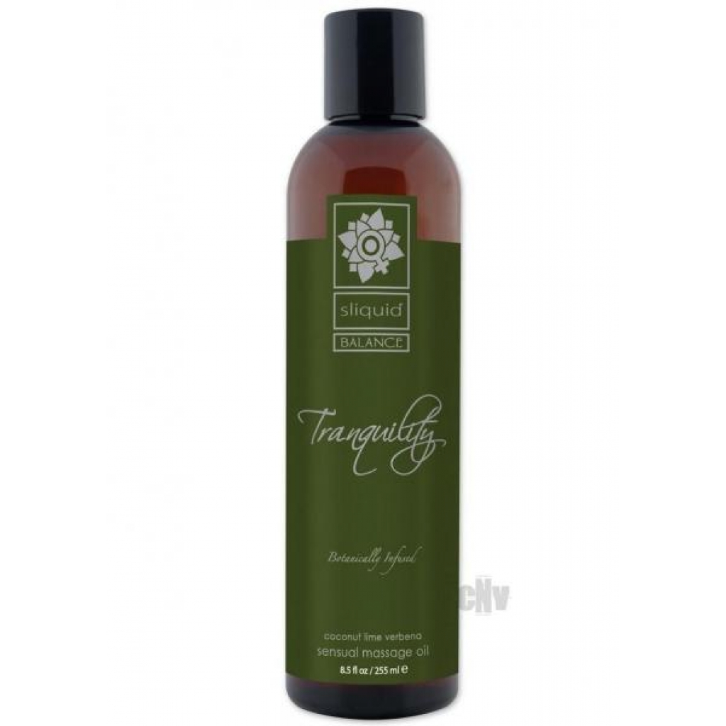 Sliquid Balance Massage Tranquil 8.5oz - Sliquid,  Llc