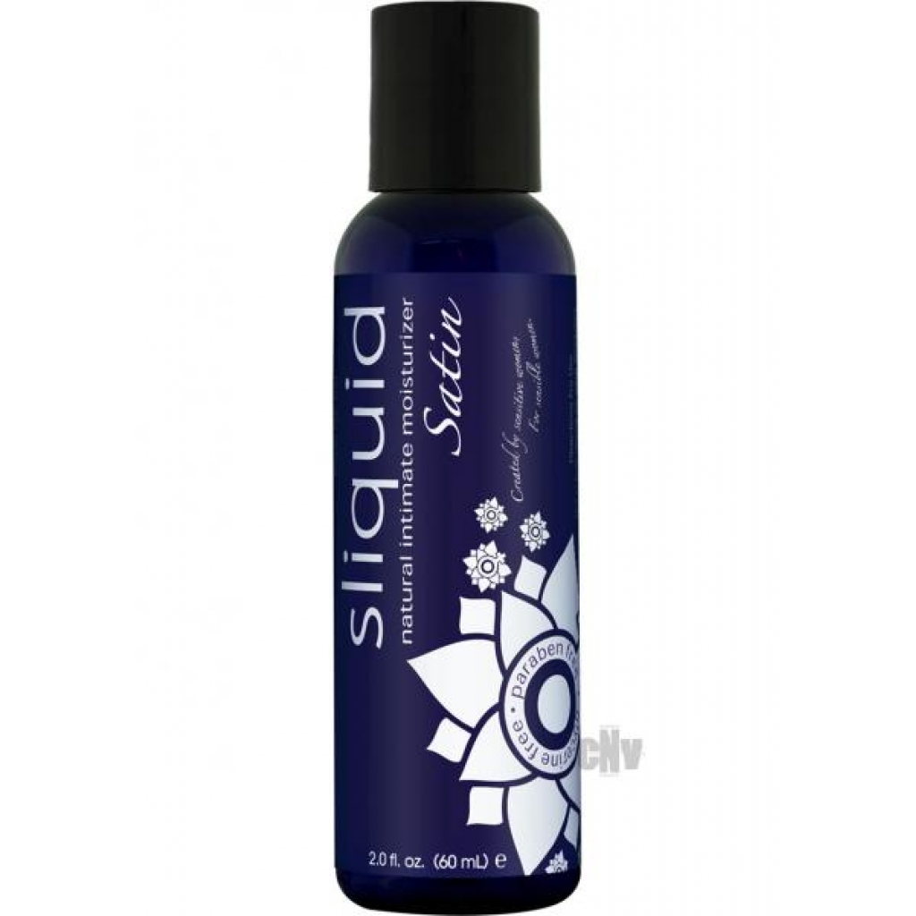 Sliquid Naturals Satin Personal Moisturizer 2oz - Sliquid