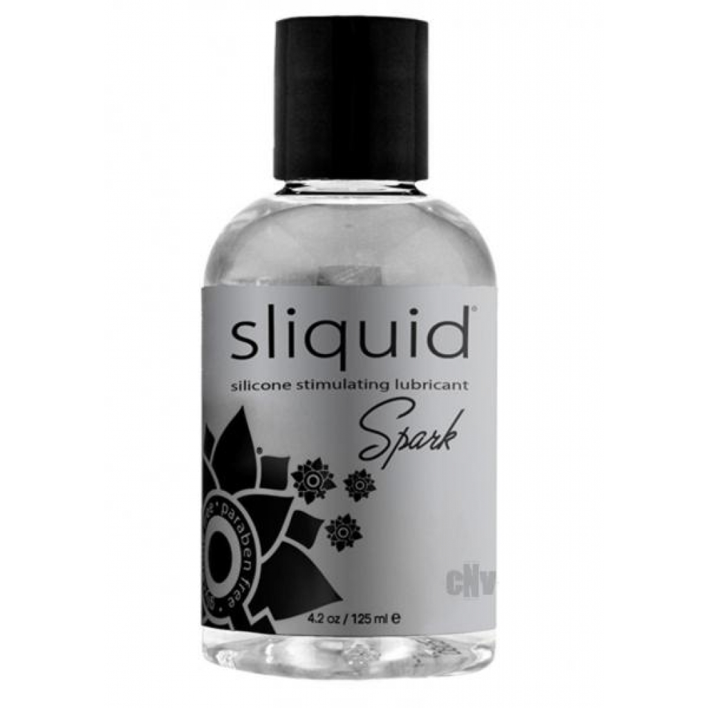 Sliquid Naturals Spark Booty Buzz Silicone Lubricant 4.2oz - Sliquid