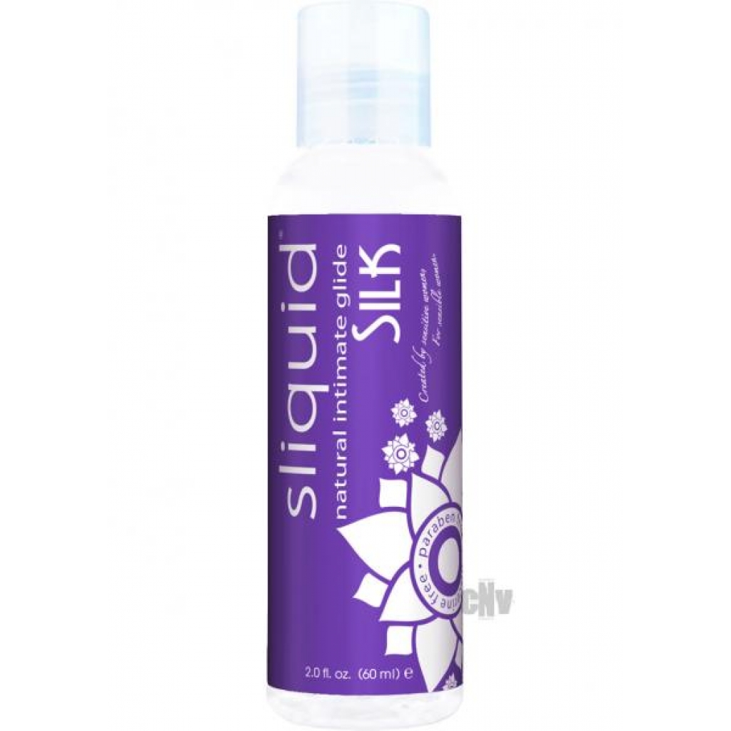 Sliquid Naturals Silk Hybrid Lubricant - 2oz