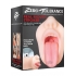 Real Mouth Stroker with Tongue Deep Throat Feel - Evolved Novelties