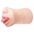 Real Mouth Stroker with Tongue Deep Throat Feel - Evolved Novelties