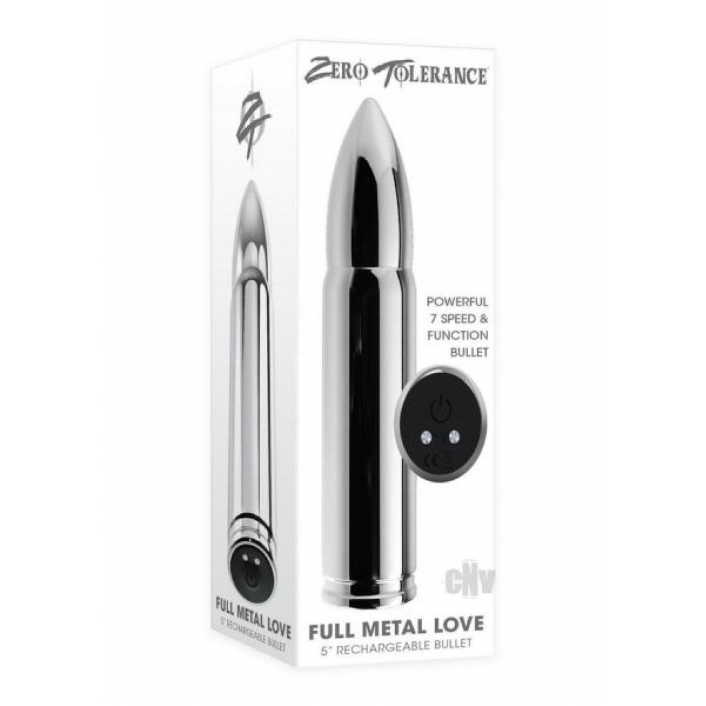 Zt Full Metal Love - Evolved Novelties