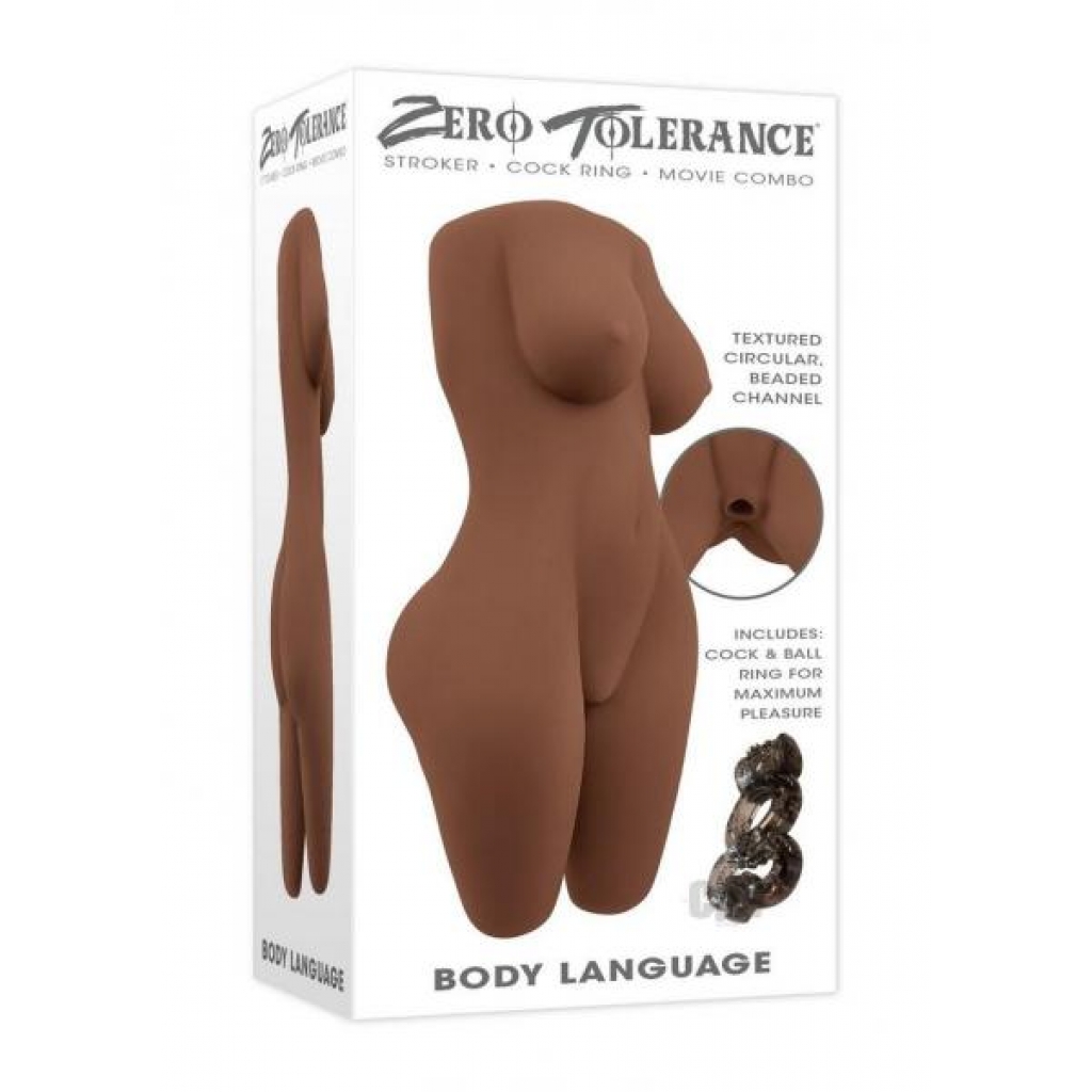 Zt Body Language Dark Stroker