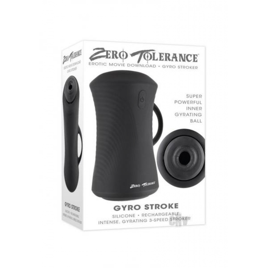 Zt Gyro Stroker Black - Evolved Novelties