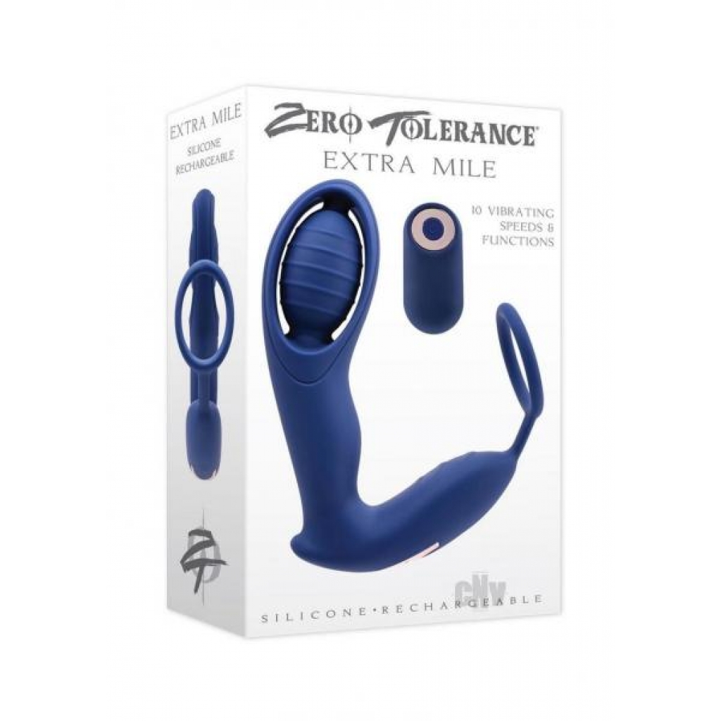 Zt Extra Mile - Rechargeable Double-Motor Toy