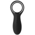 The Rechargeable Torpedo Black Vibrating Ring - Evolved Novelties