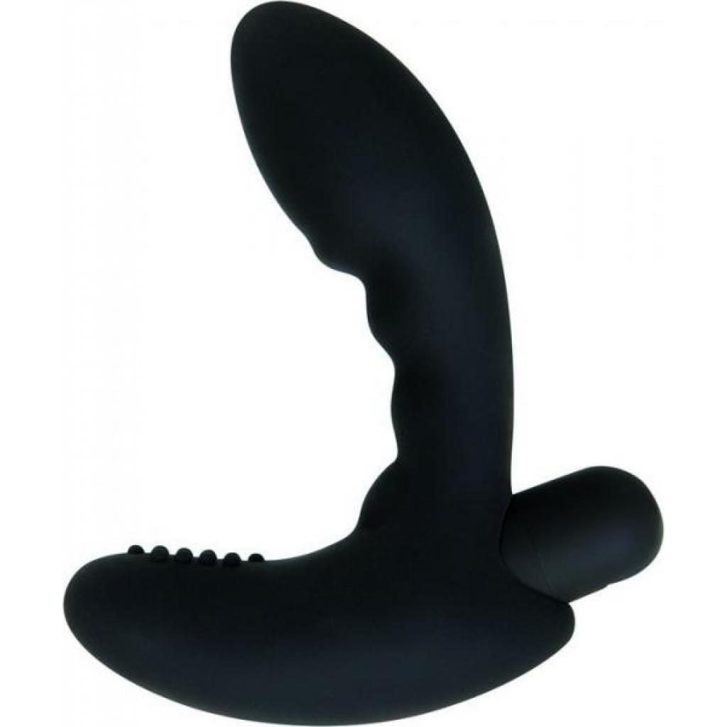 Rechargeable Eternal Prostate Massager Black - Evolved Novelties