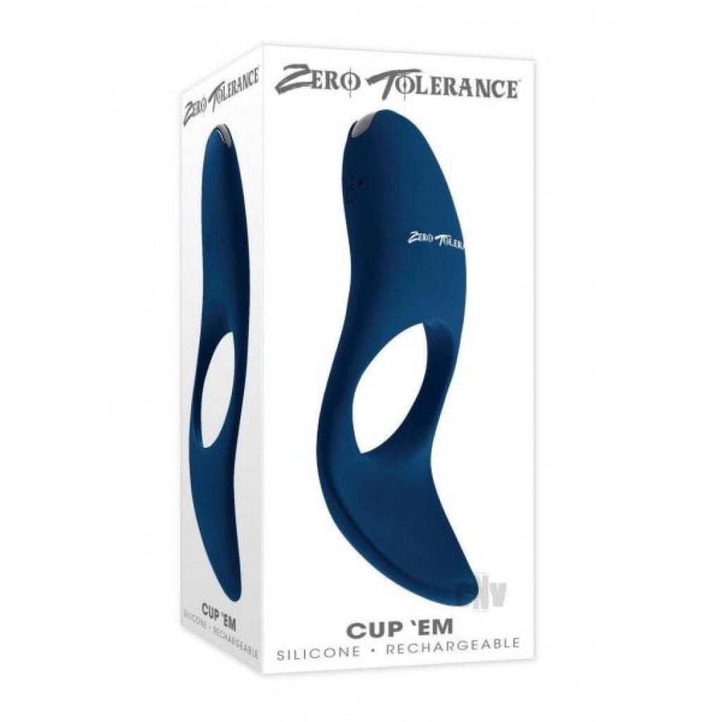 Zt Cup Em Blue - Evolved Novelties