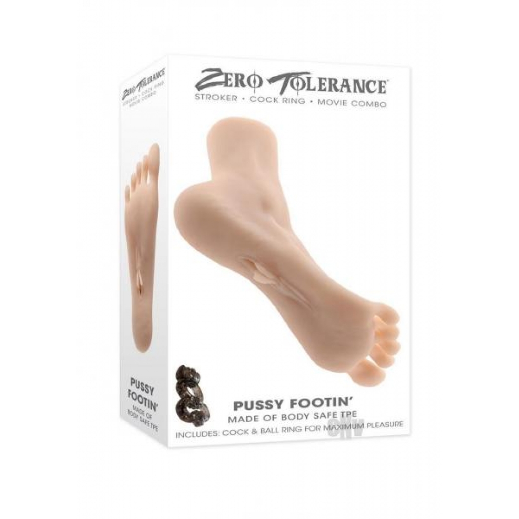 Zt Pussy Footin Light - Evolved Novelties