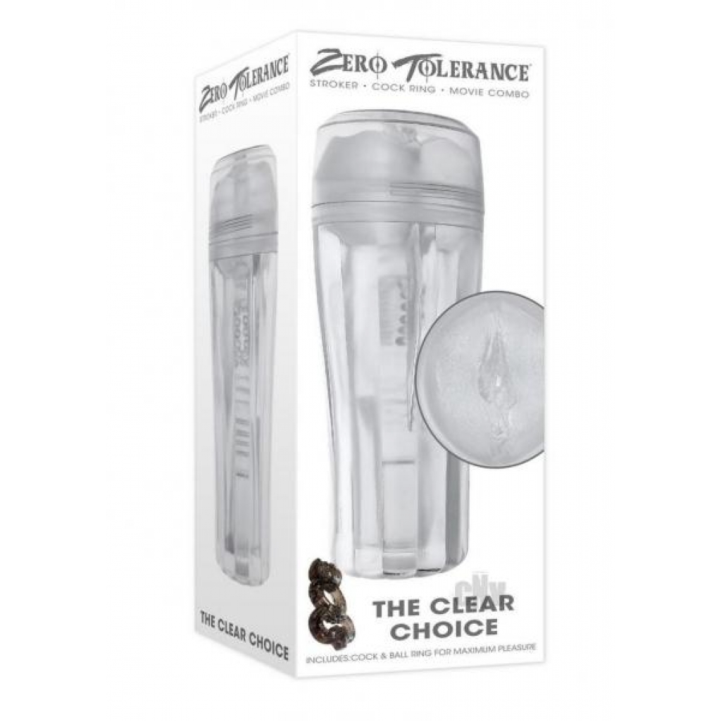 Zt Clear Choice - Realistic Stroker