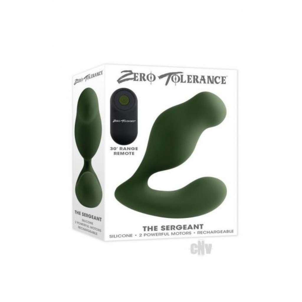 Zt The Sergeant Green - Evolved Novelties