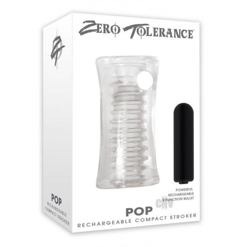 Zt The Pop Stroker Vibrating Mini