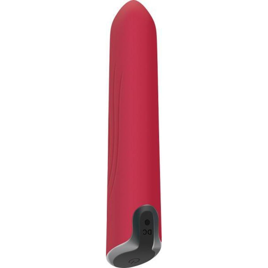 Diablo Rechargeable Bullet Vibrator Red - Evolved Novelties