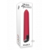 Diablo Rechargeable Bullet Vibrator Red - Evolved Novelties