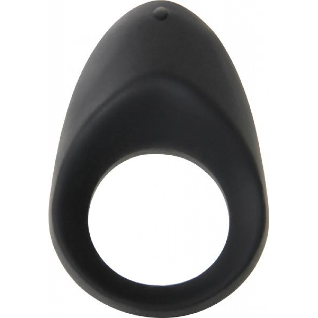 Night Rider Vibrating Cock Ring Black - Evolved Novelties