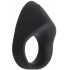 Night Rider Vibrating Cock Ring Black - Evolved Novelties