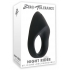 Night Rider Vibrating Cock Ring Black - Evolved Novelties