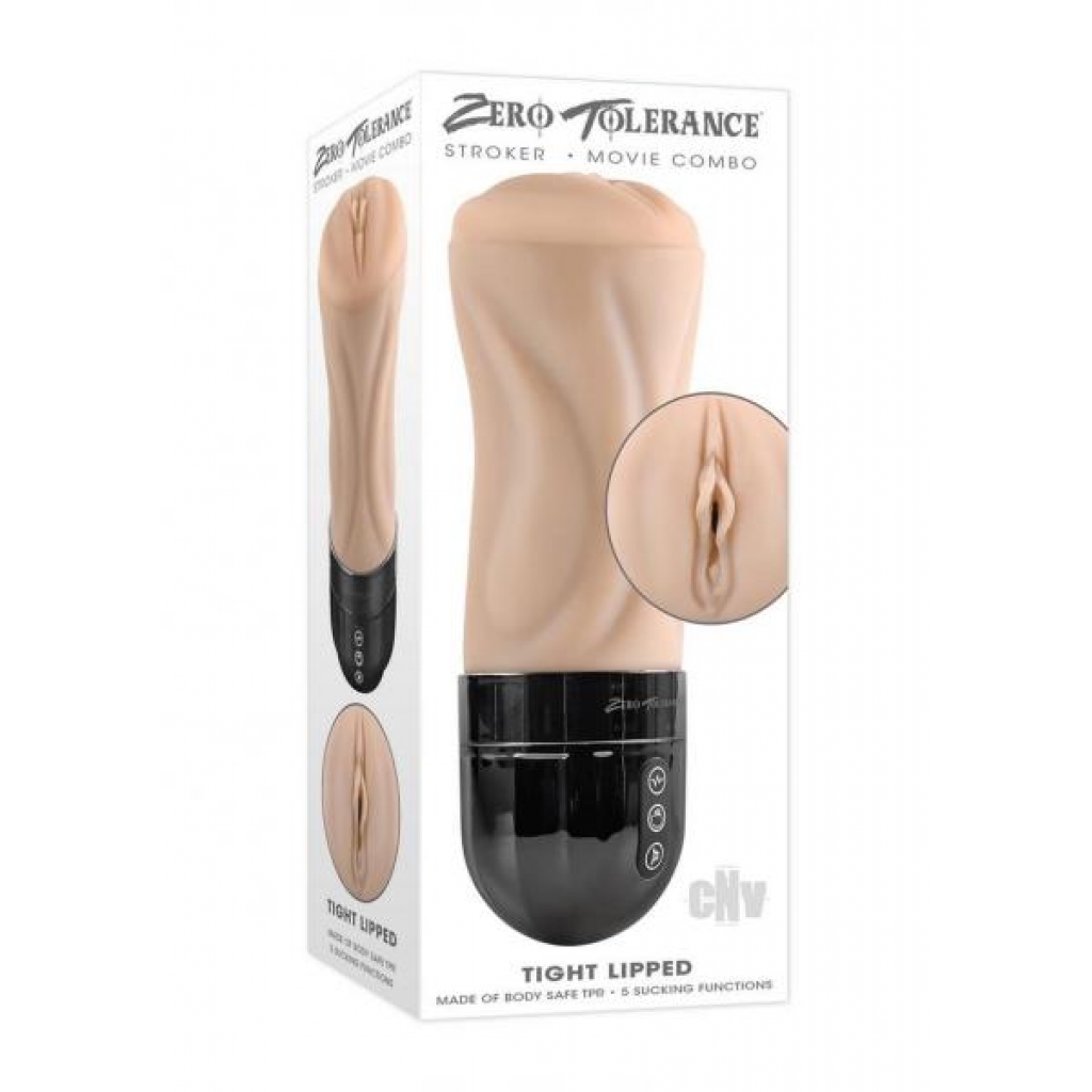 Zt Tight Lipped Light - Evolved Novelties