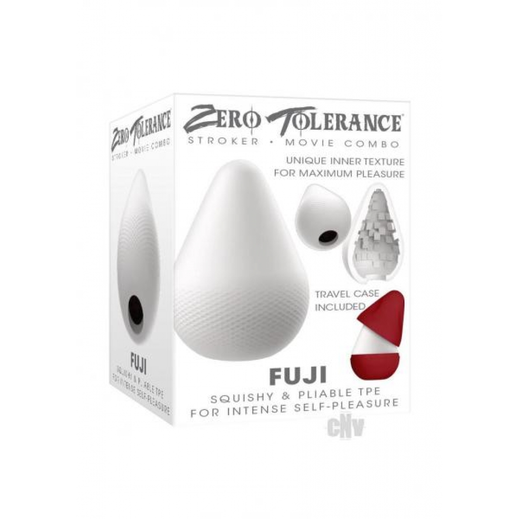 Zt Fuji White/Red Stroker - Volcano of Pleasure