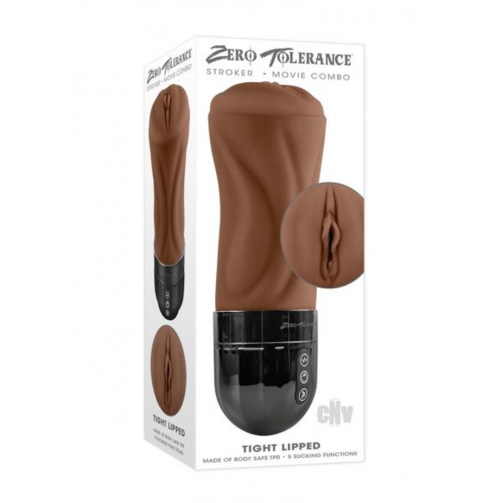 Zt Tight Lipped Dark Vibrating Stroker