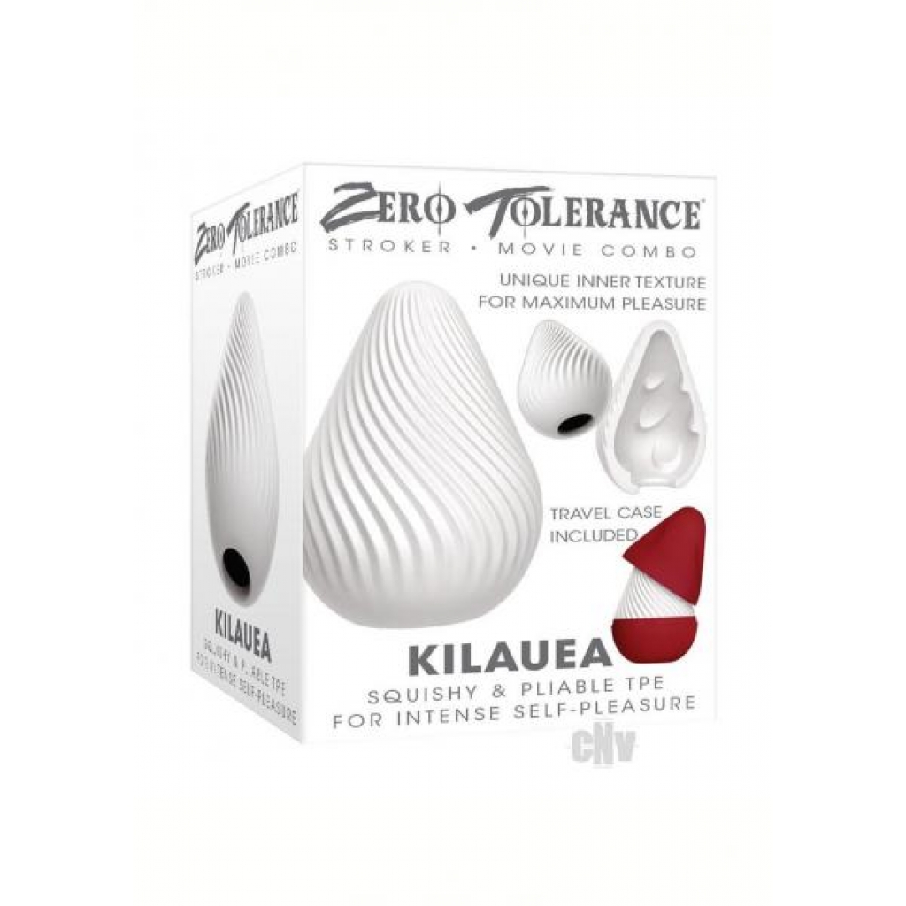 Zt Kilauea Volcano Shaped Stroker